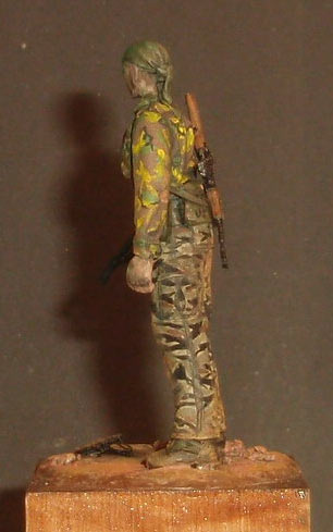 Sculpture: U.S. Navy SEAL, Vietnam, 1968, photo #5