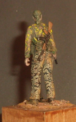 Sculpture: U.S. Navy SEAL, Vietnam, 1968, photo #6