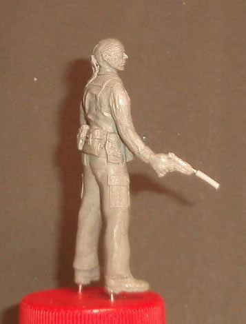 Sculpture: U.S. Navy SEAL, Vietnam, 1968, photo #8