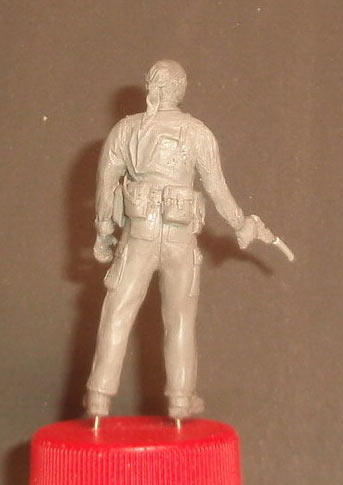 Sculpture: U.S. Navy SEAL, Vietnam, 1968, photo #9