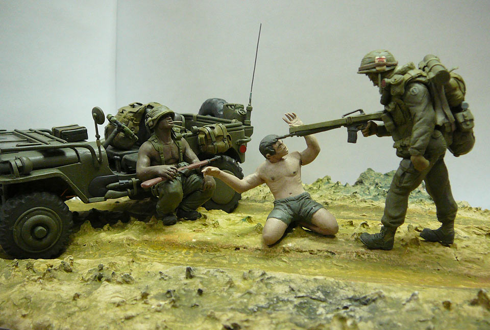 Dioramas and Vignettes: Just one question to ask, photo #1