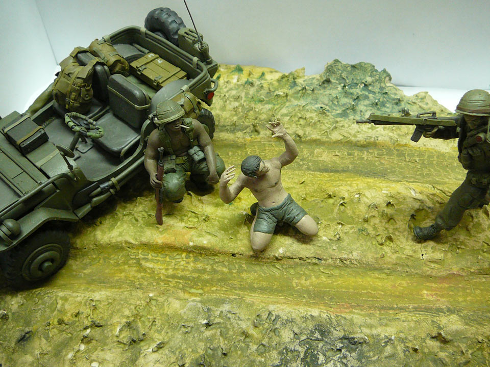 Dioramas and Vignettes: Just one question to ask, photo #2