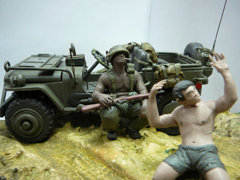 Dioramas and Vignettes: Just one question to ask, photo #4