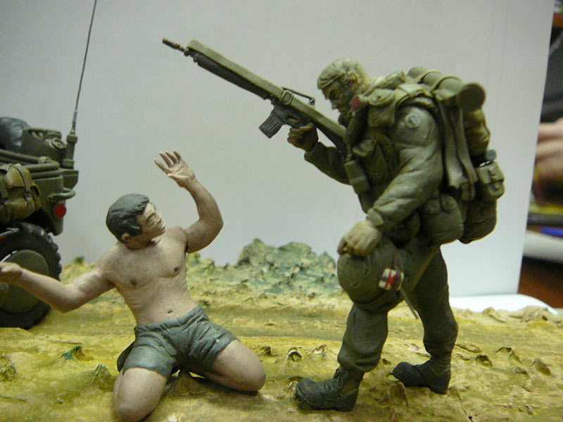 Dioramas and Vignettes: Just one question to ask, photo #7