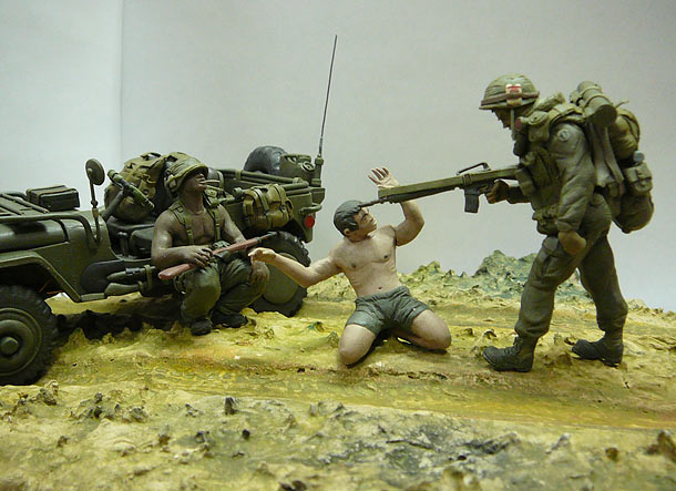 Dioramas and Vignettes: Just one question to ask