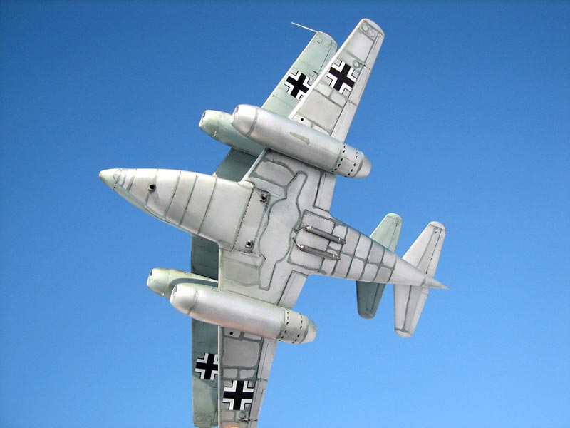 Dioramas and Vignettes: Mistel 4 (Me-262), photo #13