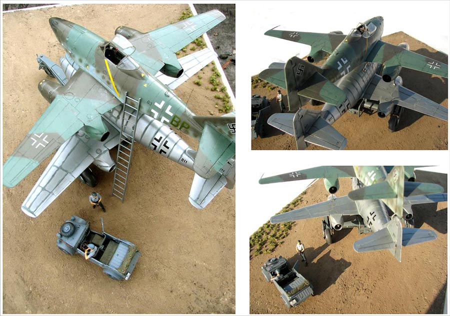 Dioramas and Vignettes: Mistel 4 (Me-262), photo #14