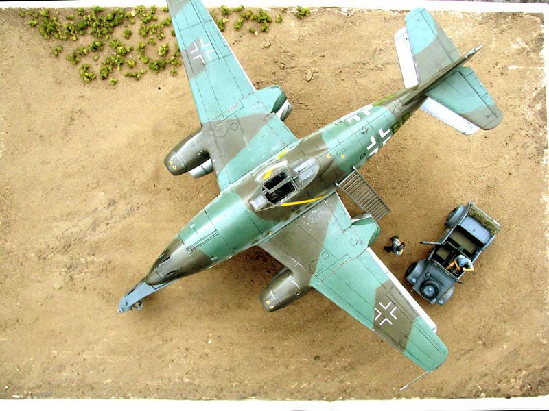 Dioramas and Vignettes: Mistel 4 (Me-262), photo #16