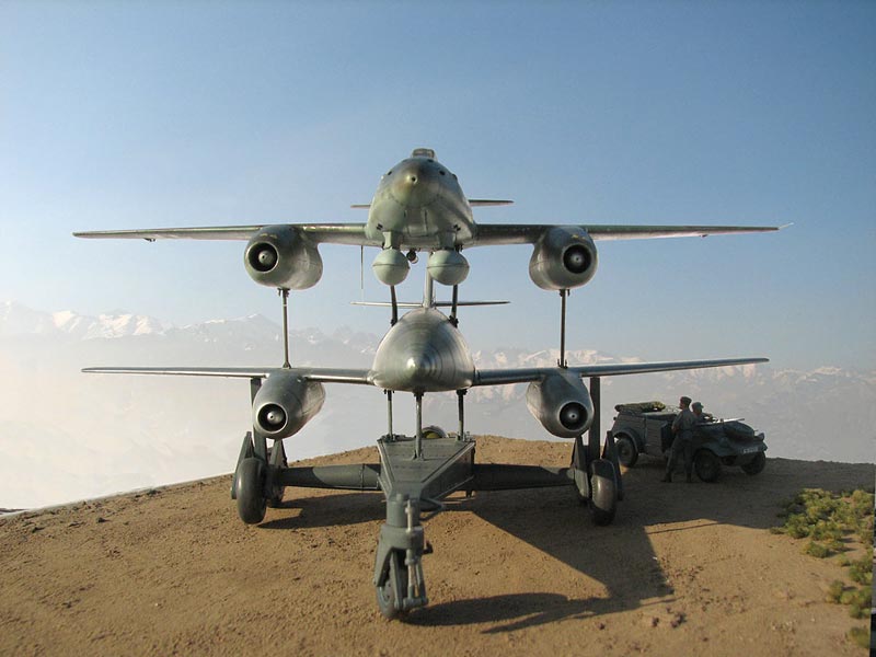 Dioramas and Vignettes: Mistel 4 (Me-262), photo #7
