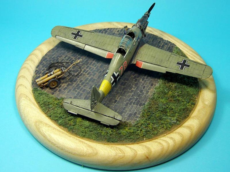 Dioramas and Vignettes: Arado Ar-96B, photo #4