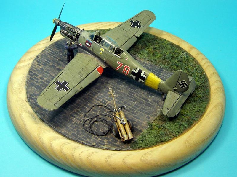 Dioramas and Vignettes: Arado Ar-96B, photo #6