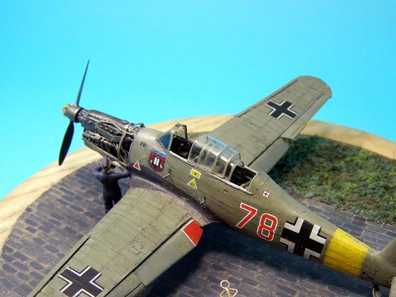 Dioramas and Vignettes: Arado Ar-96B, photo #7