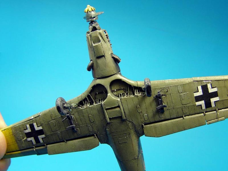 Dioramas and Vignettes: Arado Ar-96B, photo #8