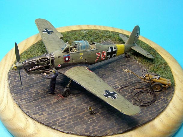 Dioramas and Vignettes: Arado Ar-96B