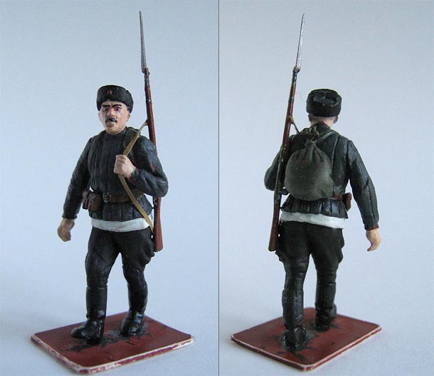 Training Grounds: Soviet Home Guard soldier