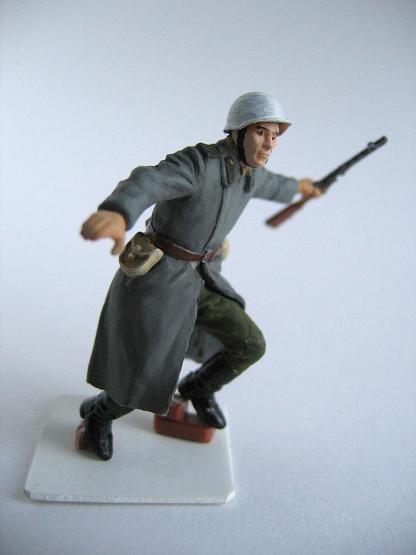 Training Grounds: Soviet infantryman, 1943-45, photo #2