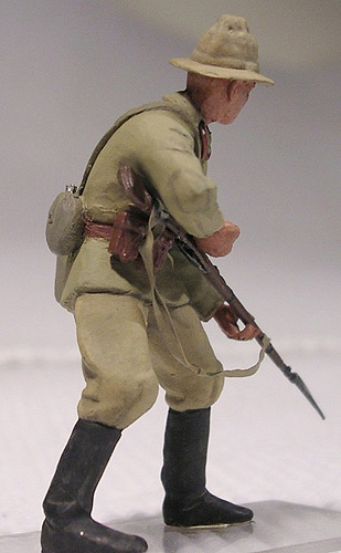Figures: Soviet Soldier, Khalkhin-Gol, photo #2