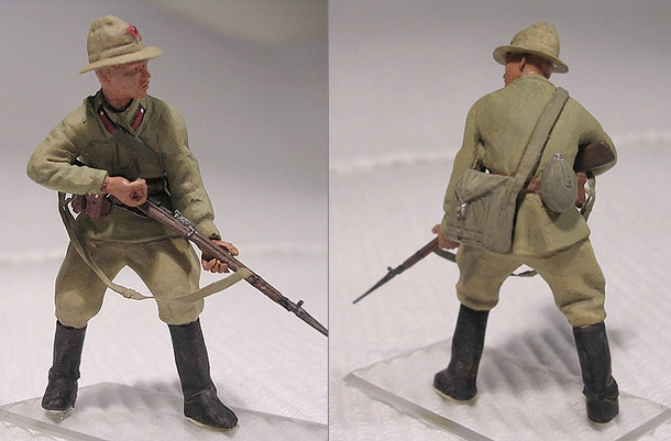 Figures: Soviet Soldier, Khalkhin-Gol