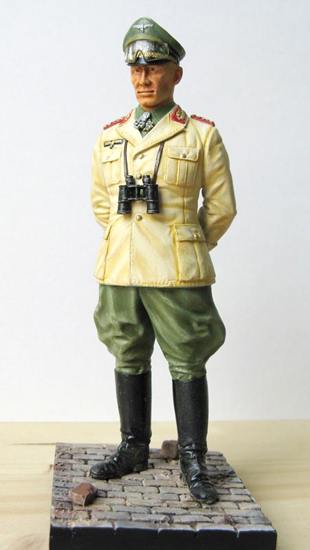 Figures: Feldmarshal Rommel, photo #1