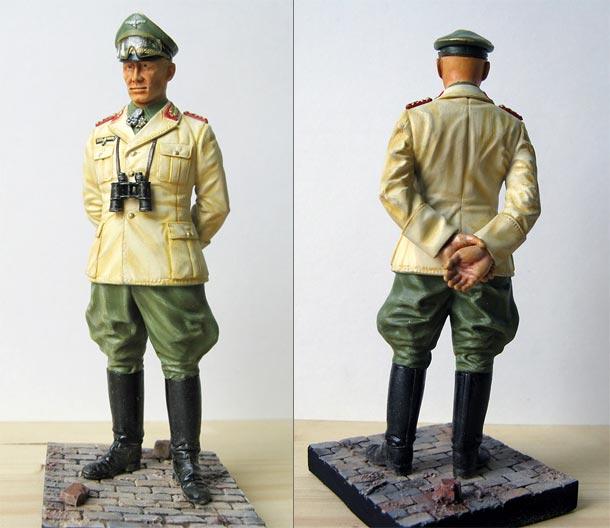 Figures: Feldmarshal Rommel