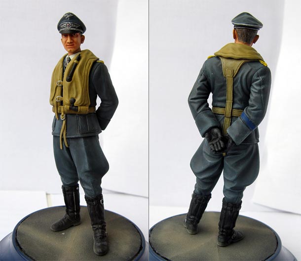 Figures: Luftwaffe ace