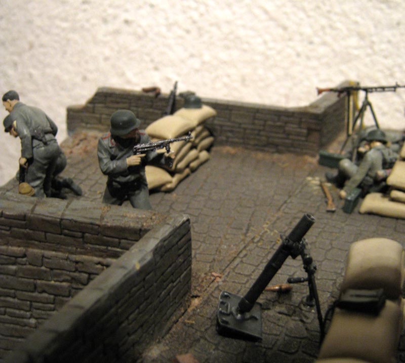 Диорамы и виньетки: Прерванный обед, фото #13