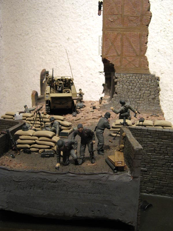 Диорамы и виньетки: Прерванный обед, фото #3