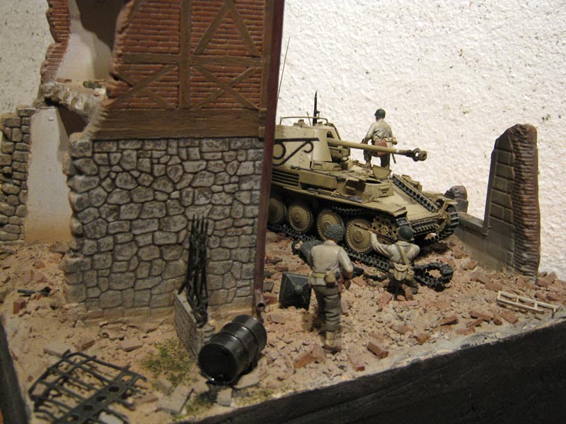 Диорамы и виньетки: Прерванный обед, фото #5