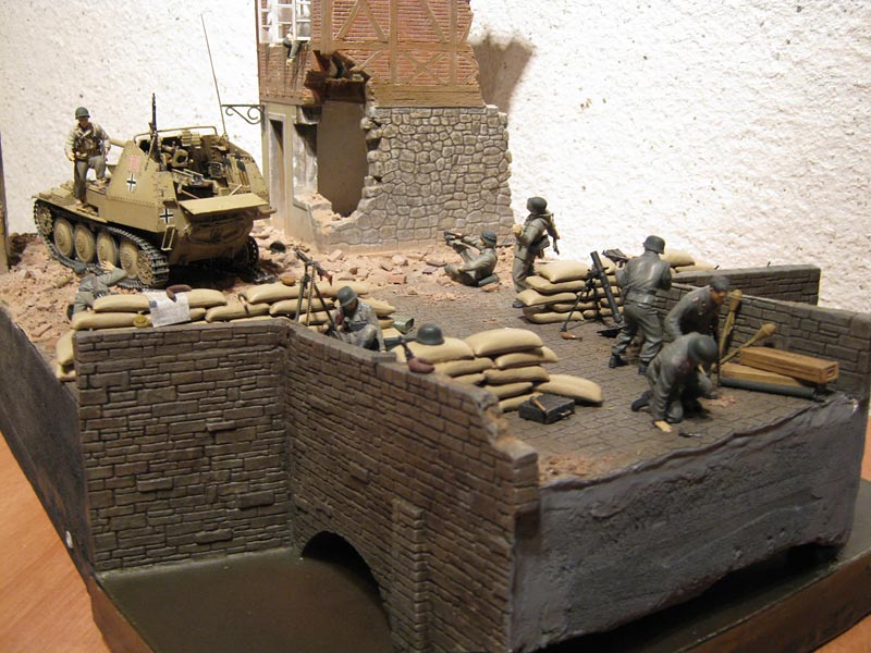 Диорамы и виньетки: Прерванный обед, фото #8