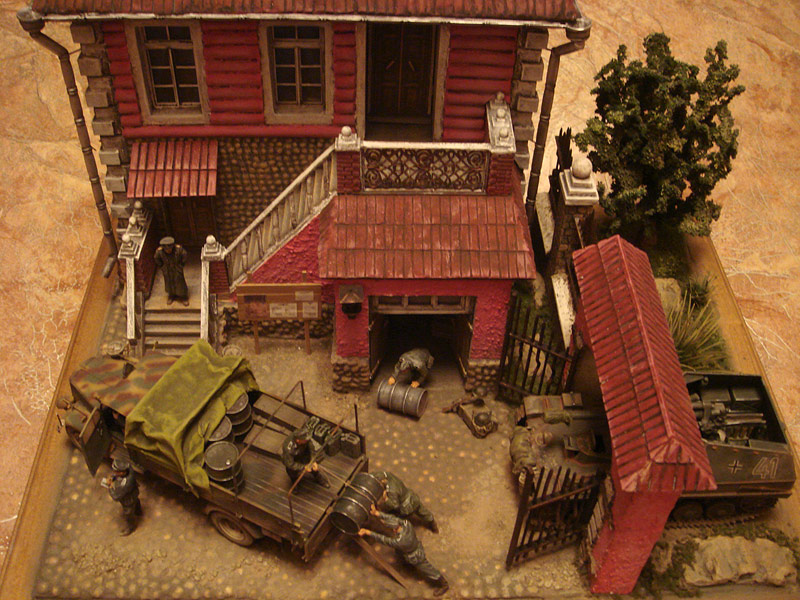 Dioramas and Vignettes: The loading, photo #11