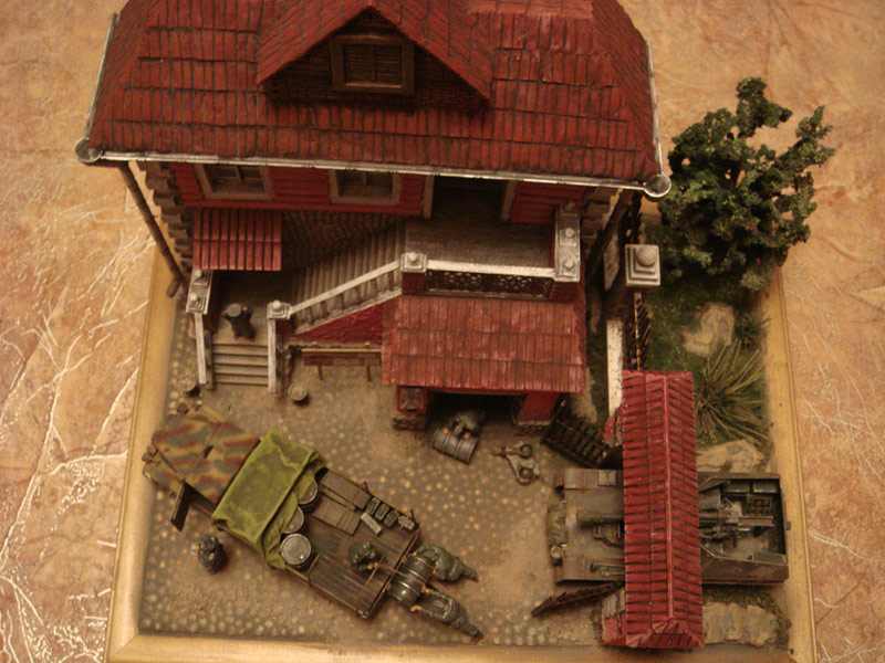 Dioramas and Vignettes: The loading, photo #15