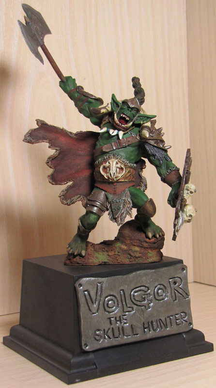 Miscellaneous: Volgor, the scull hunter, photo #1