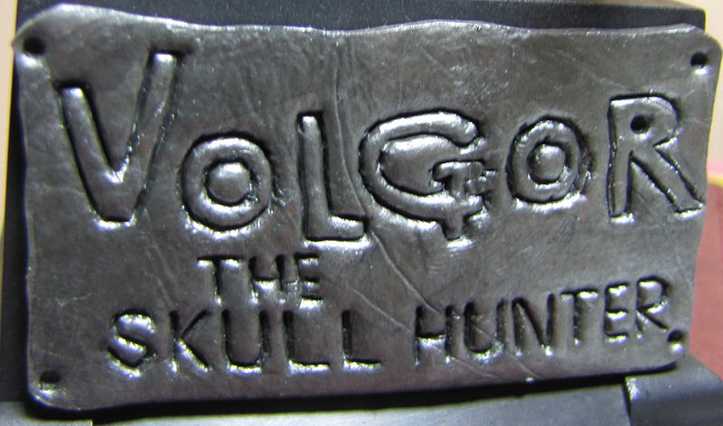 Miscellaneous: Volgor, the scull hunter, photo #9
