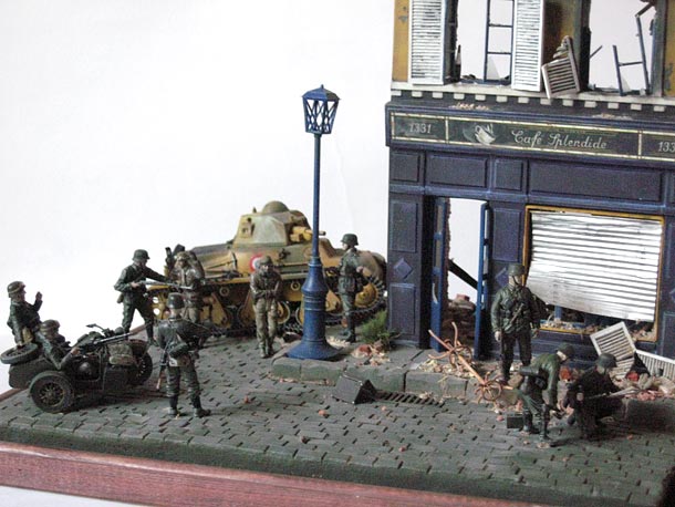 Dioramas and Vignettes: Surrender of France, June 1940