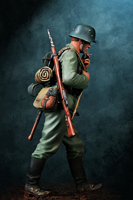 Figures: German infantryman, 1942, photo #3