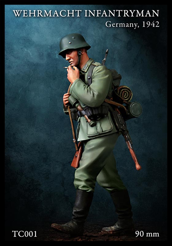 Figures: German infantryman, 1942, photo #4