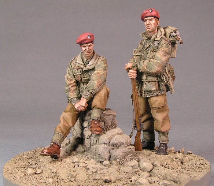 Dioramas and Vignettes: Red Devils, photo #1