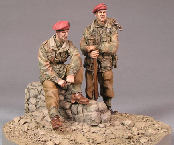 Dioramas and Vignettes: Red Devils