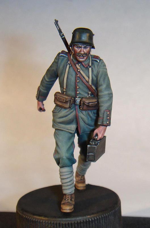 Figures: German infantryman, WWI, photo #1