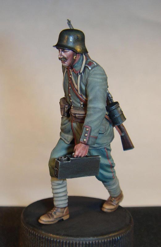 Figures: German infantryman, WWI, photo #2