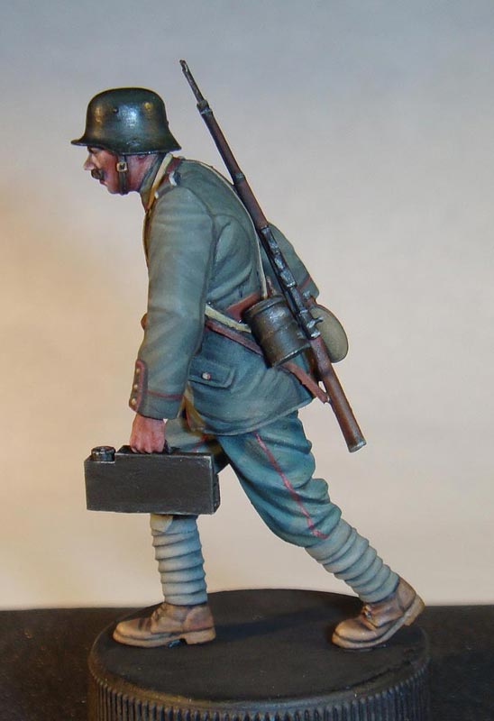 Figures: German infantryman, WWI, photo #3