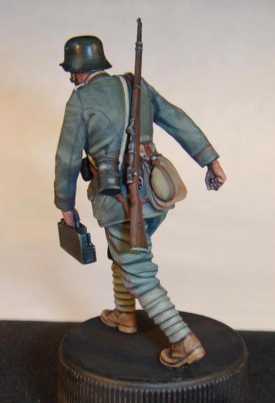Figures: German infantryman, WWI, photo #4