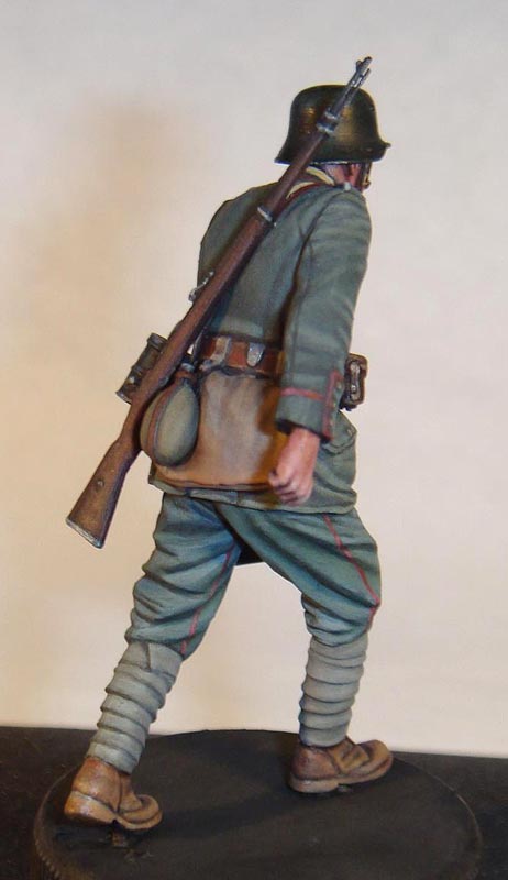 Figures: German infantryman, WWI, photo #5