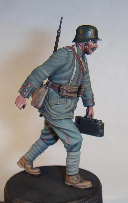 Figures: German infantryman, WWI, photo #6