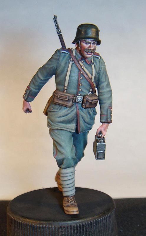 Figures: German infantryman, WWI, photo #7