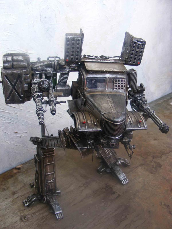 Боевые самоделки Фото 5 - BloodRide Разное, Fantasy, Sci-Fi Галерея на Diorama.ru