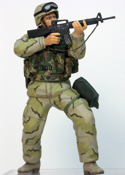 Figures: U.S. Army Soldier, photo #1