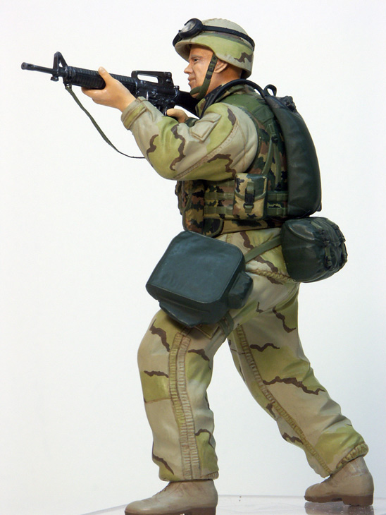 Figures: U.S. Army Soldier, photo #2
