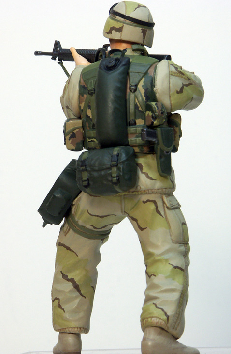 Figures: U.S. Army Soldier, photo #3
