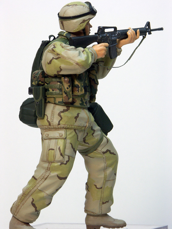 Figures: U.S. Army Soldier, photo #4